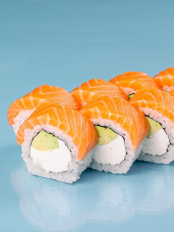 Филадельфия с авокадо