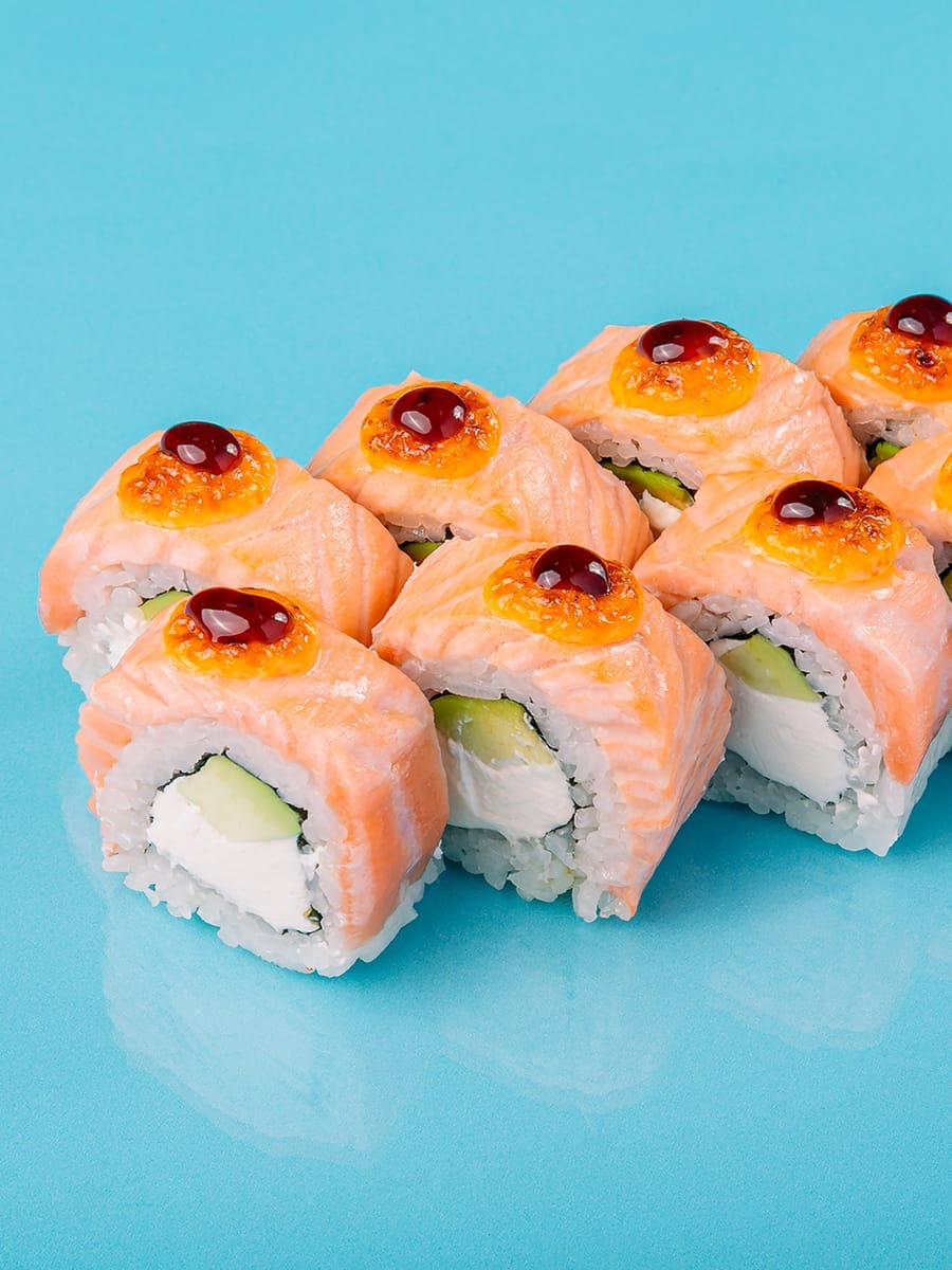 Запеченная филадельфия