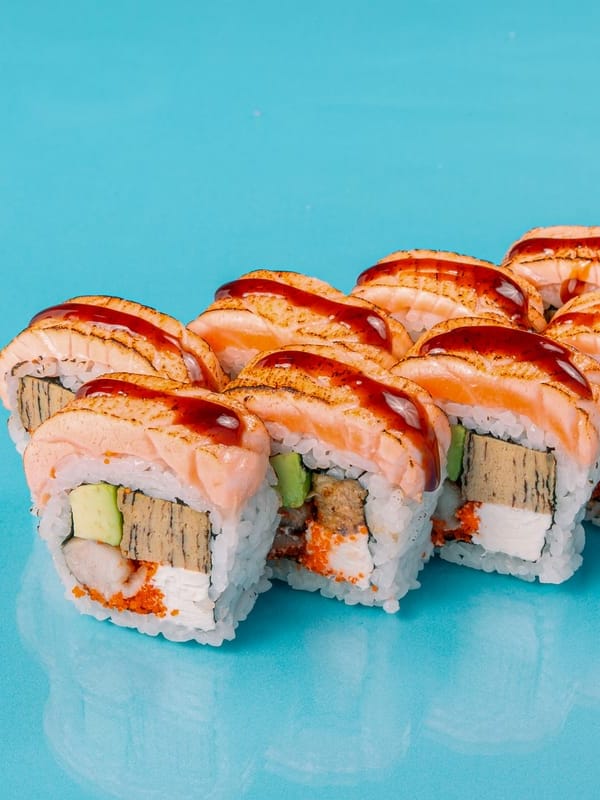 Филадельфия с сочным угрем