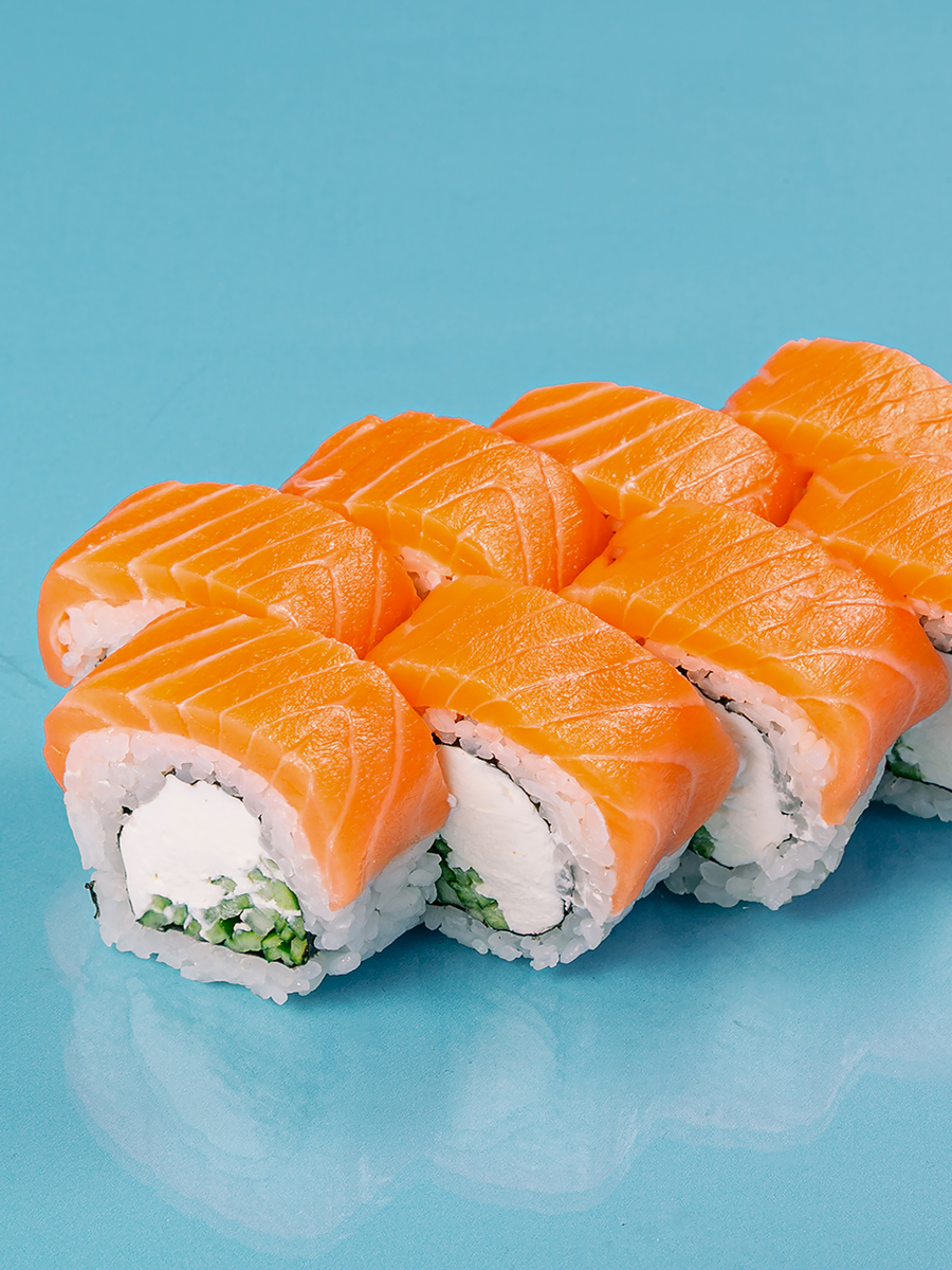 Филадельфия  с огурцом